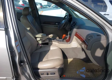 2001 Lincoln Ls V8 Auto from USA, damaged, VIN 1LNHM87A71Y726408